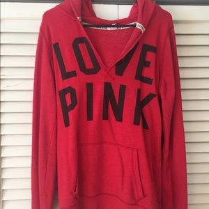 PINK hoodie size M
